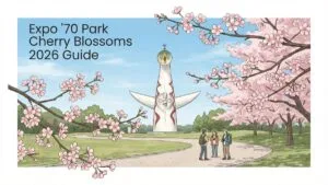 Expo ’70 Park Cherry Blossoms 2026