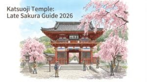 Katsuoji Temple Cherry Blossoms 2026 Guide