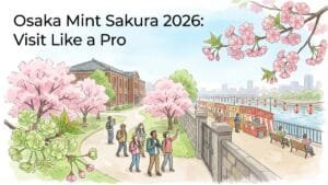 Osaka Mint Sakura 2026