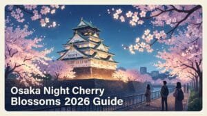 Osaka Night Cherry Blossoms- 2026 Guide