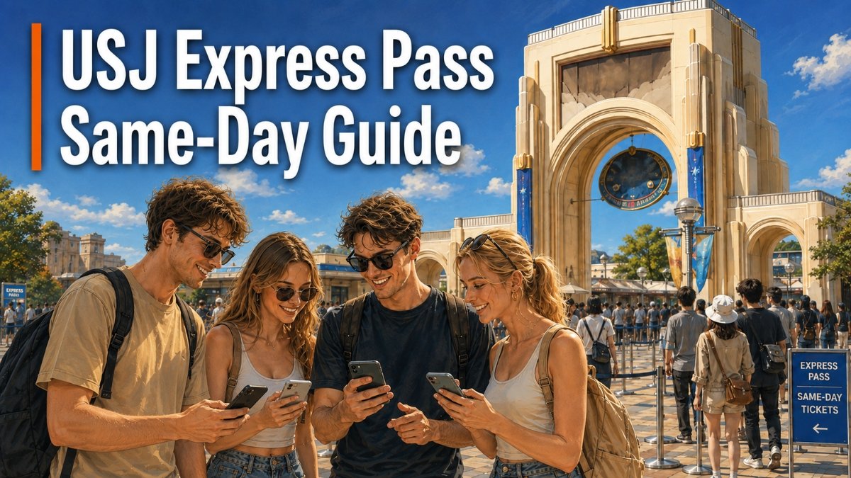 USJ Express Pass Same-Day Guide 2026
