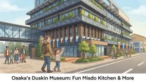 Osaka Duskin Museum Guide- Misdo Kitchen Booking Tips