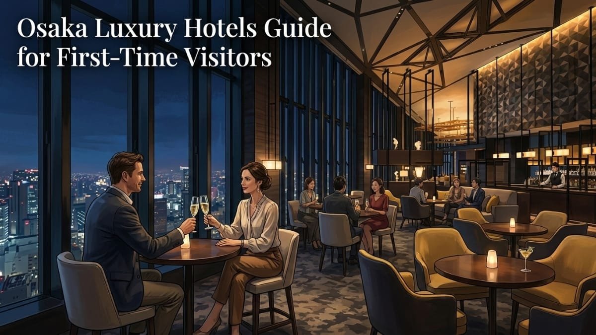 Osaka Luxury Hotels Guide for First-Time Visitors