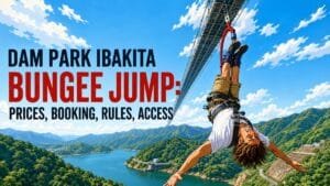 Dam Park Ibakita Bungee Jump- Prices, Booking, Rules, and Access