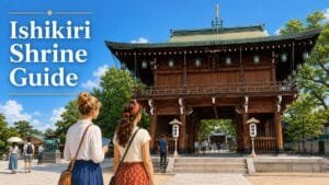 Ishikiri Tsurugiya Shrine Guide- Prayers and Access