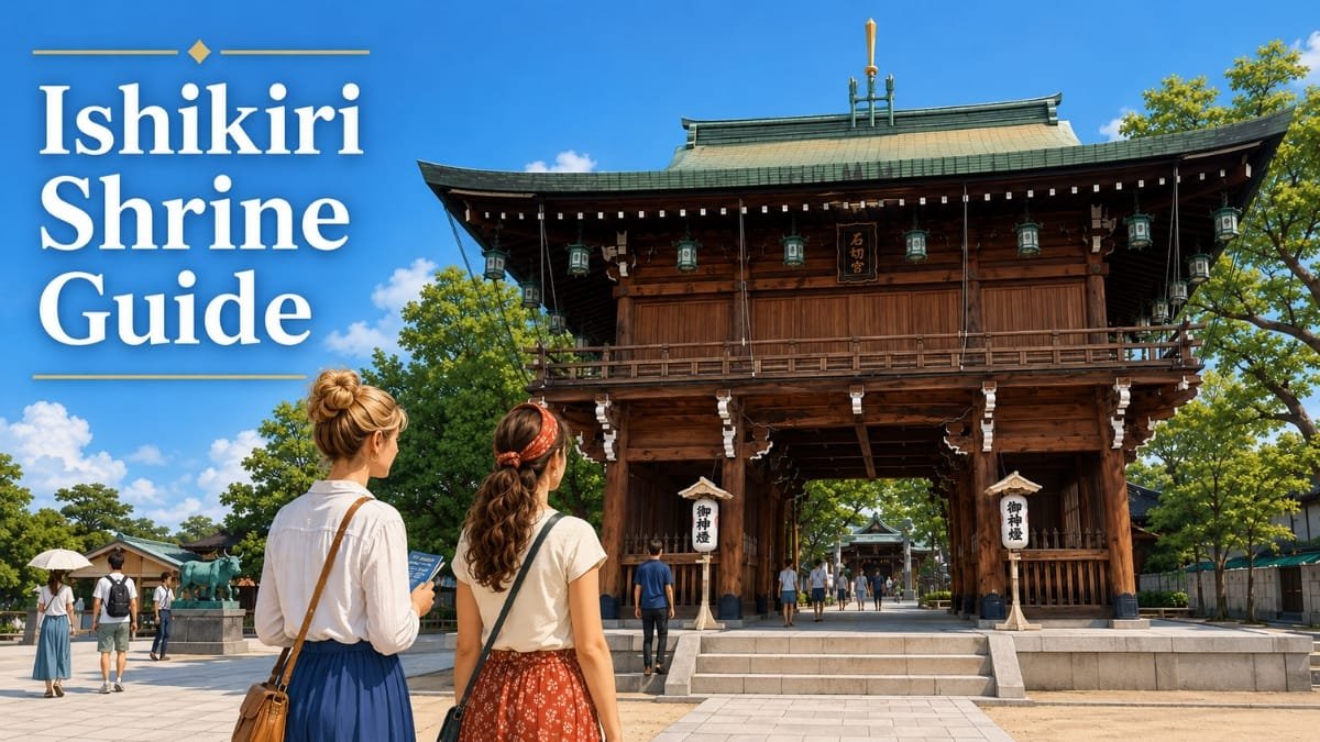 Ishikiri Tsurugiya Shrine Guide- Prayers and Access