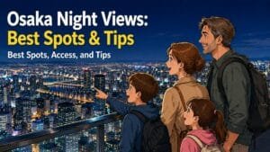 Osaka Night Views- Best Spots, Access, and Tips