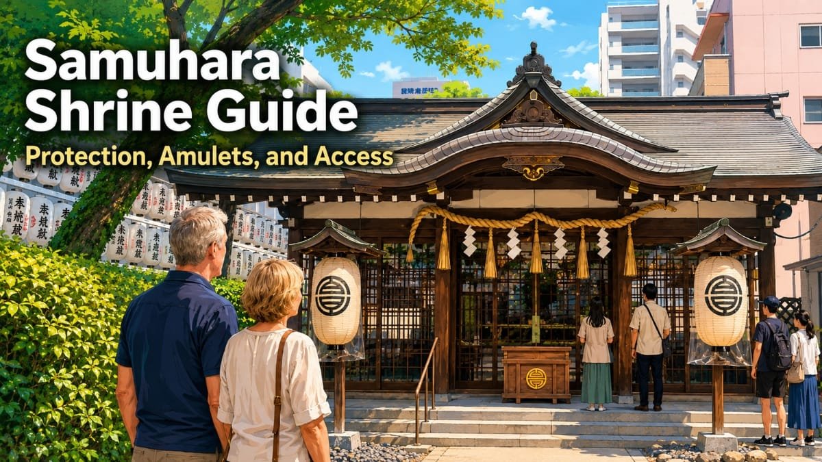 Samuhara Shrine Guide-Protection, Amulets, and Access