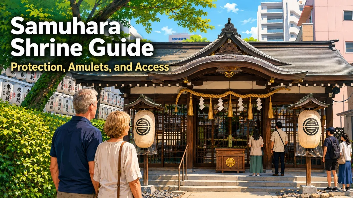 Samuhara Shrine Guide-Protection, Amulets, and Access