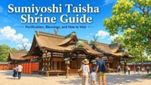 Sumiyoshi Taisha Shrine Guide- Purification, Blessings, and How to Visit