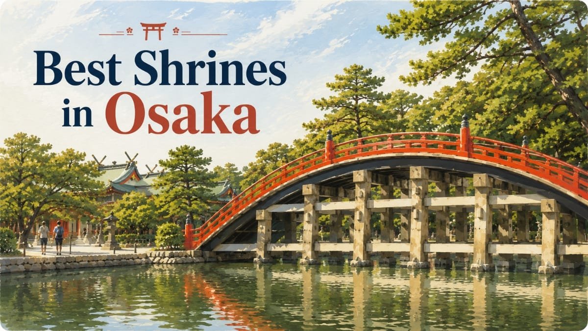 10 Best Shrines to Visit in Osaka