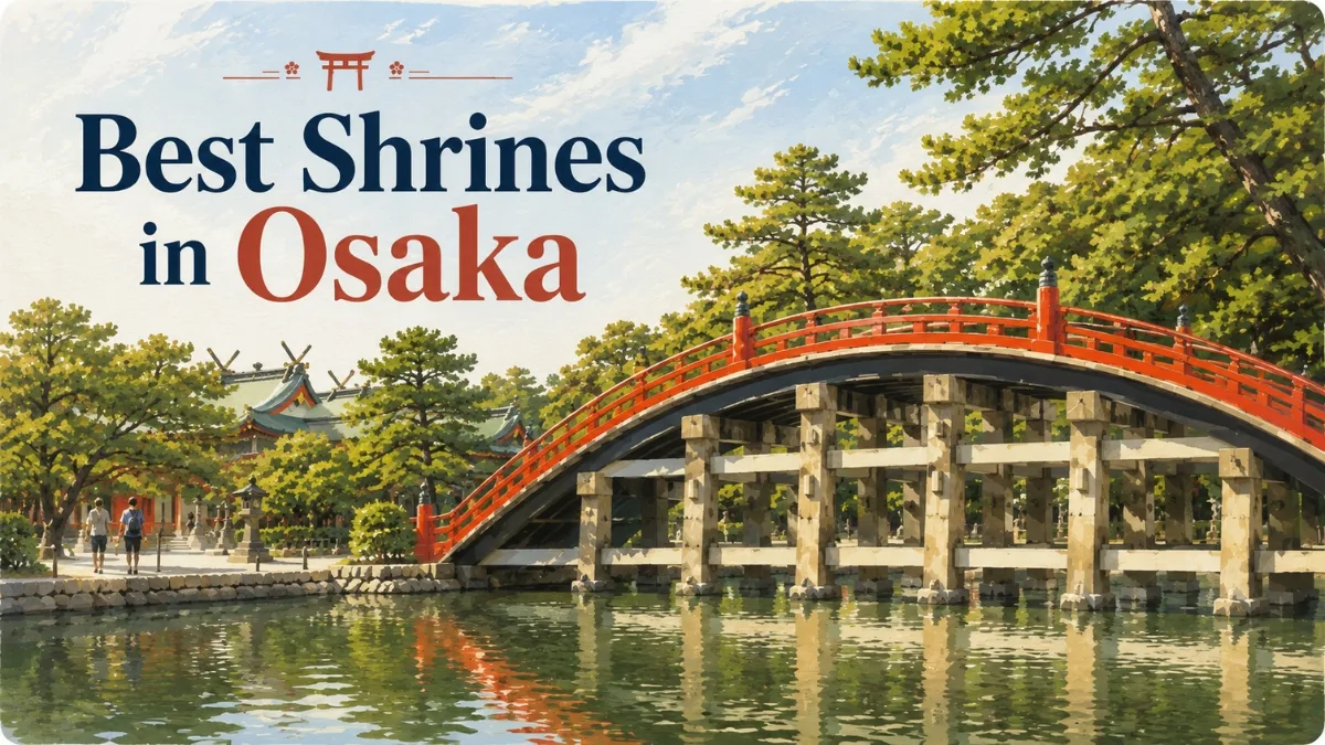 10 Best Shrines to Visit in Osaka