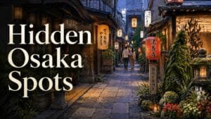 10 Hidden Local Spots in Osaka Worth Your Time