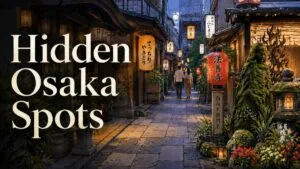 10 Hidden Local Spots in Osaka Worth Your Time