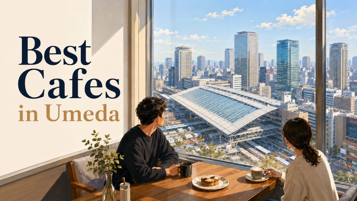 12 Best Cafes in Umeda Osaka