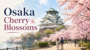 12 Osaka Cherry Blossom Spots Worth Your Time