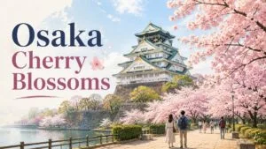 12 Osaka Cherry Blossom Spots Worth Your Time
