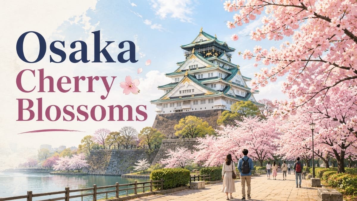 12 Osaka Cherry Blossom Spots Worth Your Time