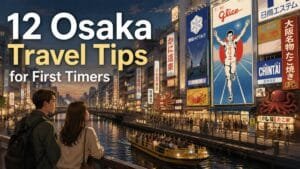 12 Osaka Travel Tips for First Timers