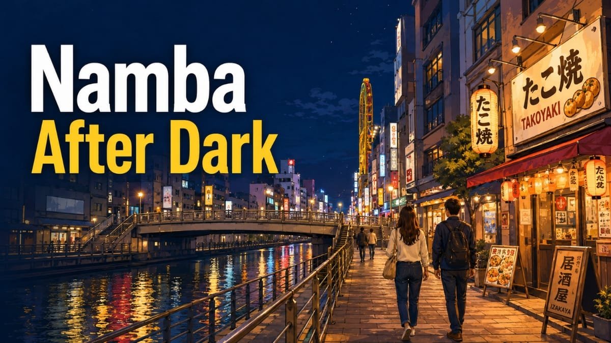 12 Things to Do in Namba at Night
