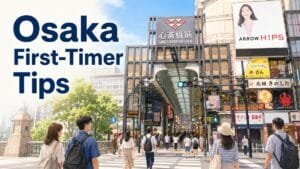 12 Things to Know Osaka First-Timers Miss