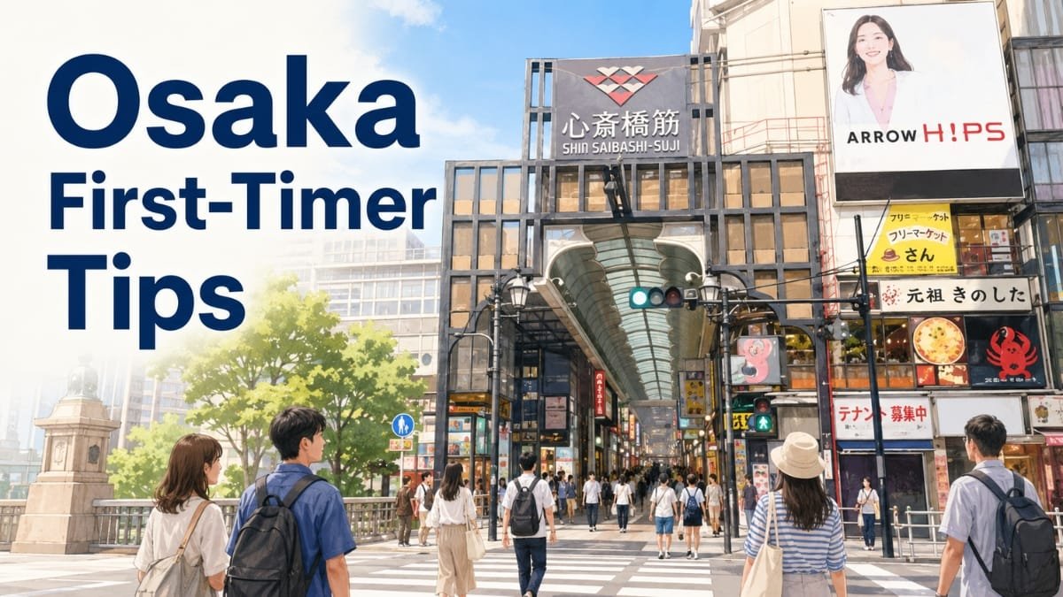 12 Things to Know Osaka First-Timers Miss