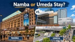 Namba or Umeda Stay-Which Area Fits You?