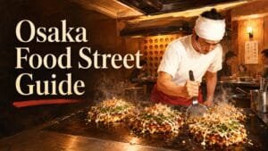 Osaka Food Street Guide for First-Time Visitors