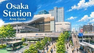 Osaka Station Area Guide for First-Time Visitors
