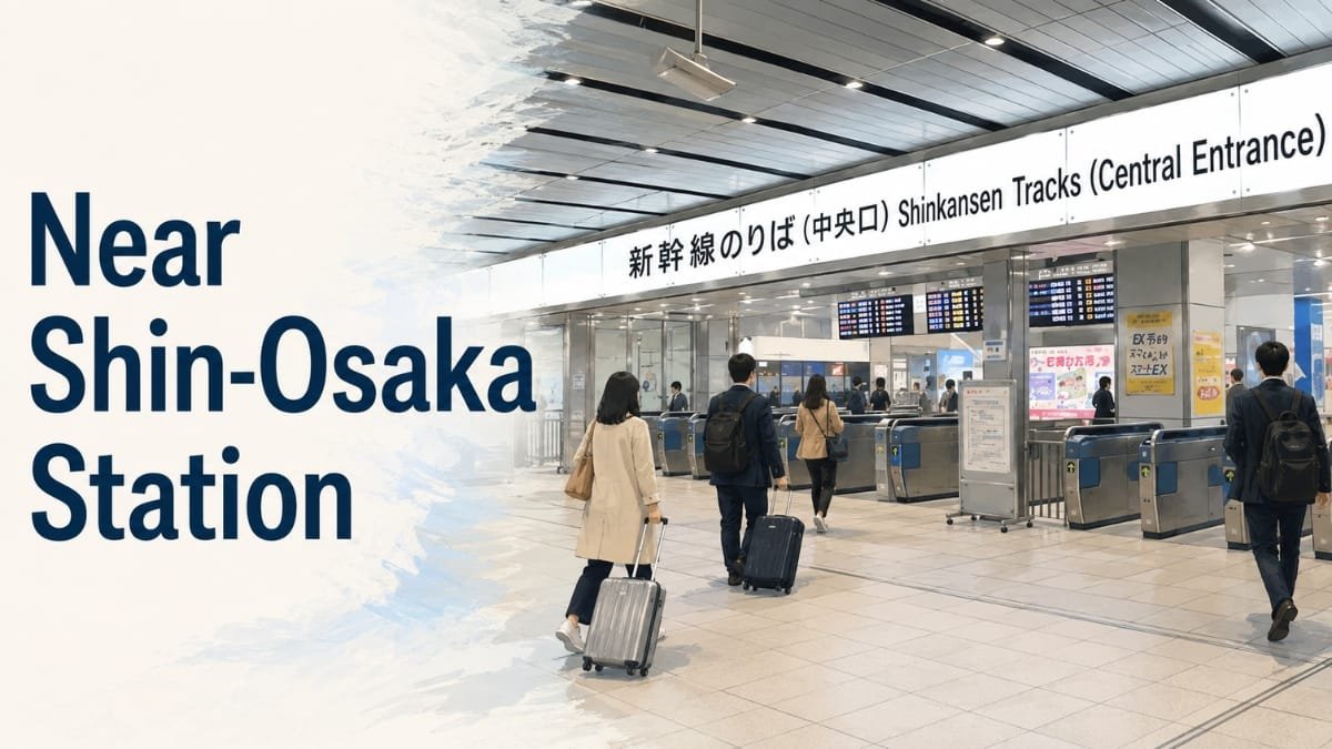 What to Do Near Shin Osaka Station