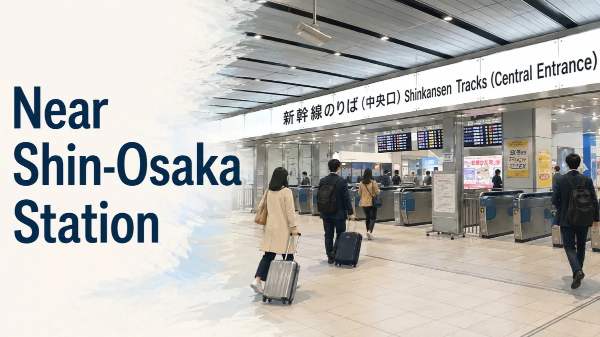 What to Do Near Shin Osaka Station