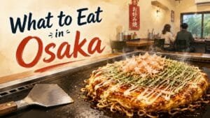10 Local Osaka Food Examples to Try First