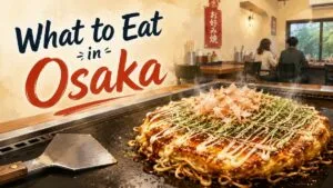 10 Local Osaka Food Examples to Try First