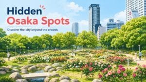 11 Best Hidden Spots Osaka First-Timers Miss
