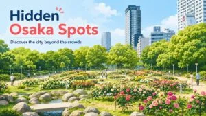 11 Best Hidden Spots Osaka First-Timers Miss