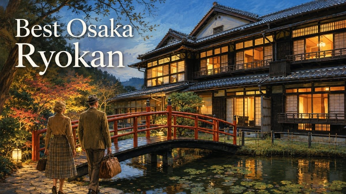 5 Best Osaka Ryokan You Can Book on Klook in 2026