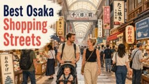 8 Best Shopping Streets in Osaka for Travelers