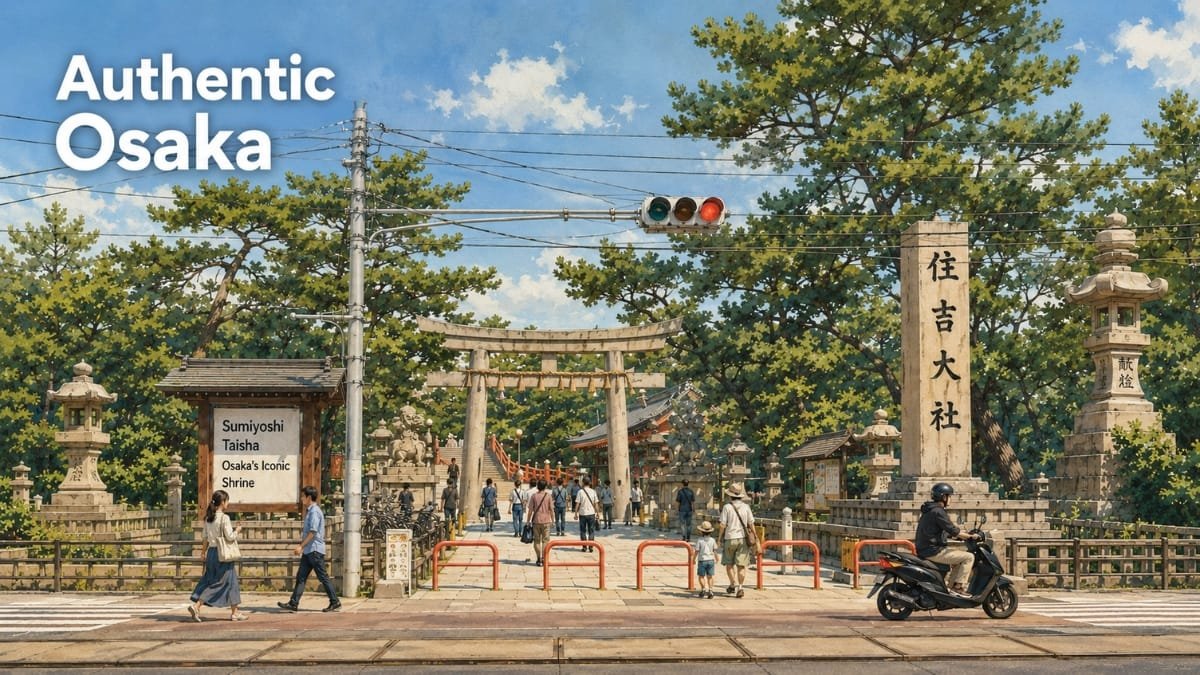 Authentic Osaka Experiences That Feel Real
