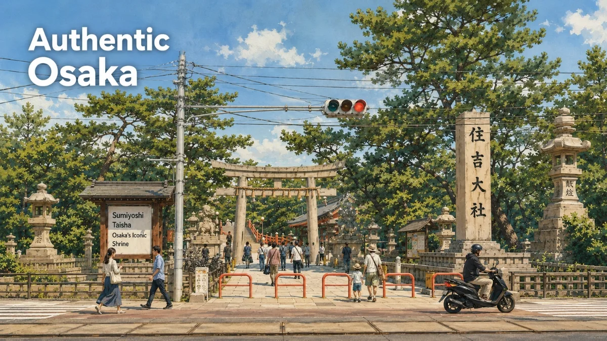 Authentic Osaka Experiences That Feel Real