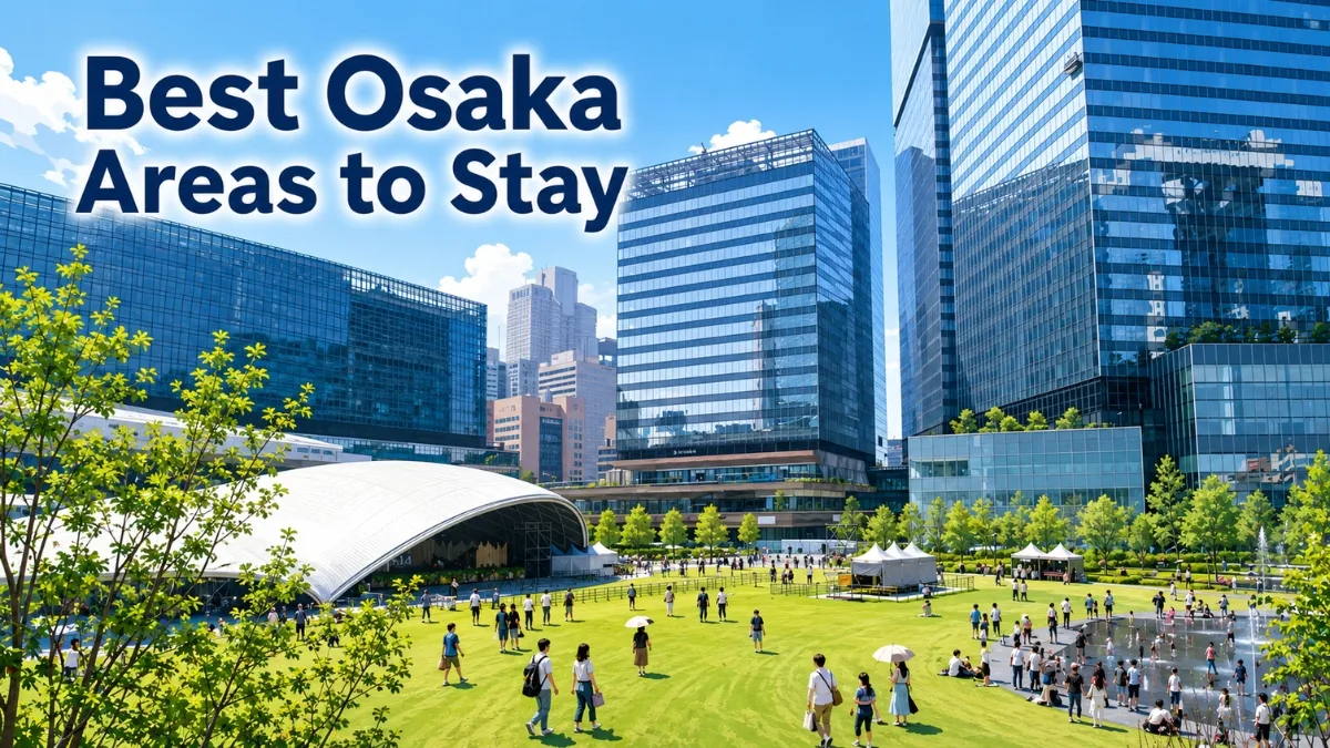Where to Stay in Osaka: Best Areas for Tourists