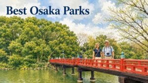 Best Osaka Parks for Walks, Views, and a Break