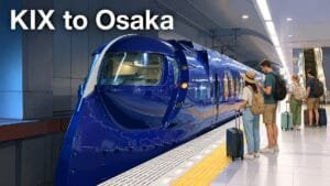 How to Get from Kansai International Airport to Osaka