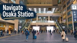How to Navigate Osaka Station Without Stress