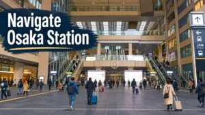 How to Navigate Osaka Station Without Stress