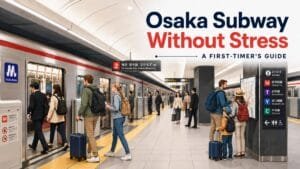 How to Ride Osaka Subway Without Stress