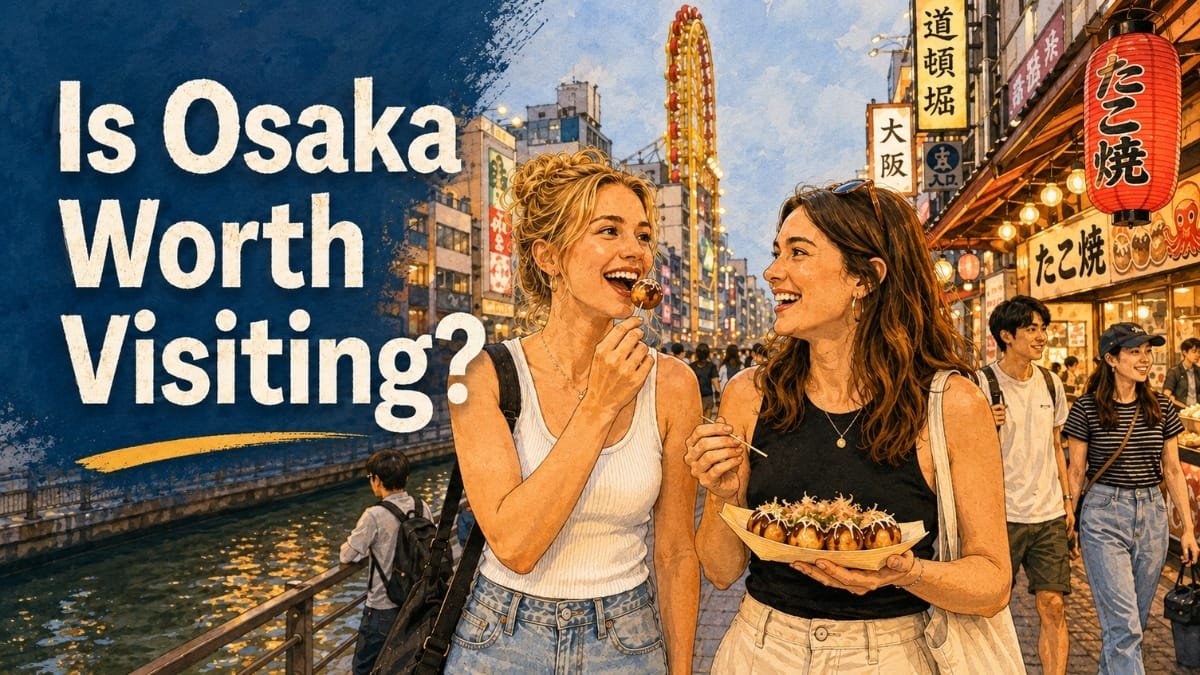 Is Osaka Worth Visiting? A Practical Answer