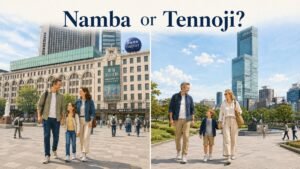 Namba vs Tennoji for Tourists - Which to Choose