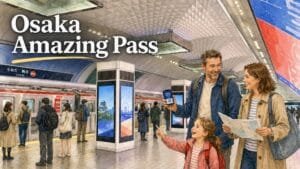 Osaka Amazing Pass Review for First-Time Visitors