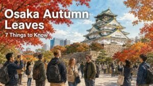 Osaka Autumn Leaves- 7 Things First-Time Visitors Should Know