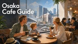 Osaka Cafe Guide for Easy Coffee and Rest Stops